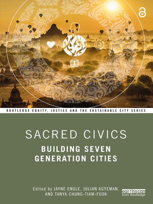 cover image of Sacred Civics